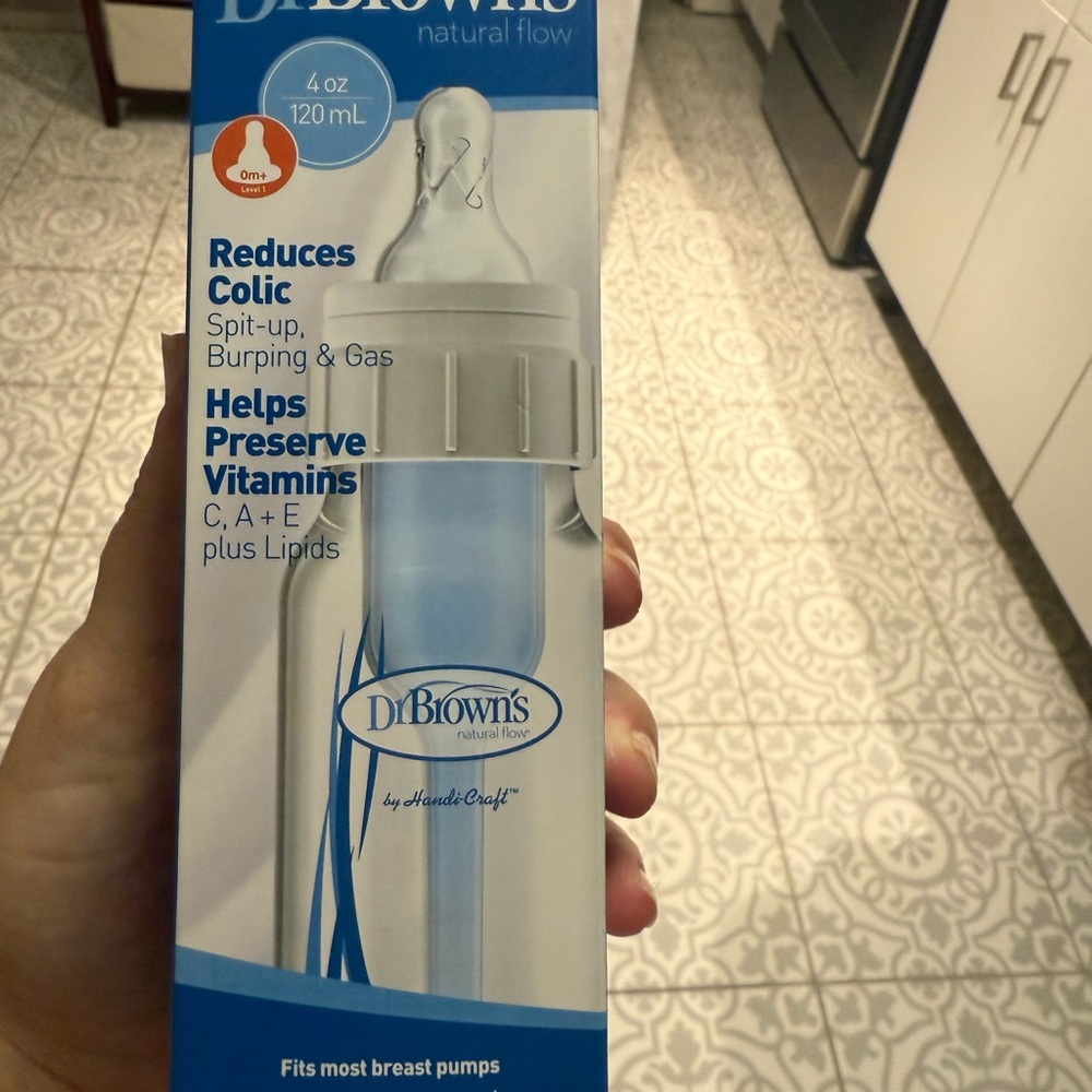 Dr. Brown's Natural Flow Baby Bottle